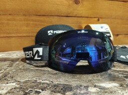 UNI LYŽIARSKE OKULIARE MARKER ULTRA FLEX L + BLUE MIRROR